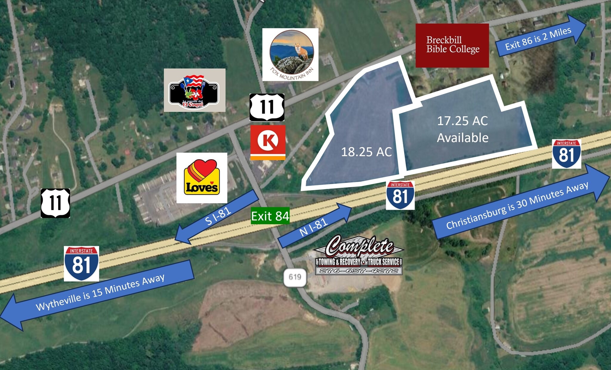 4865 E Lee Hwy, Max Meadows, VA for sale Building Photo- Image 1 of 3
