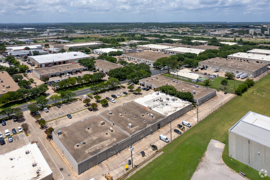 3006 Longhorn Blvd, Austin, TX for lease - Aerial - Image 3 of 10