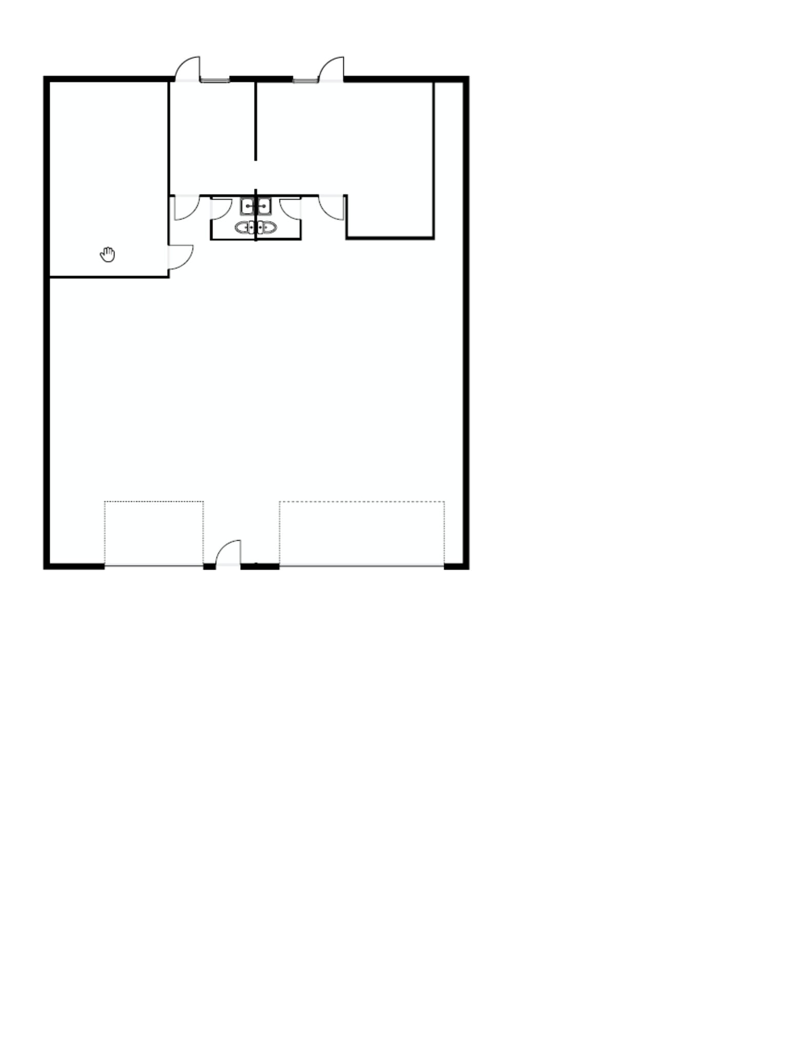 732-750 W Hurst Blvd, Hurst, TX à louer Plan de site- Image 1 de 1