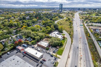 1033 S Il Route 83, Elmhurst, IL - AERIAL  map view