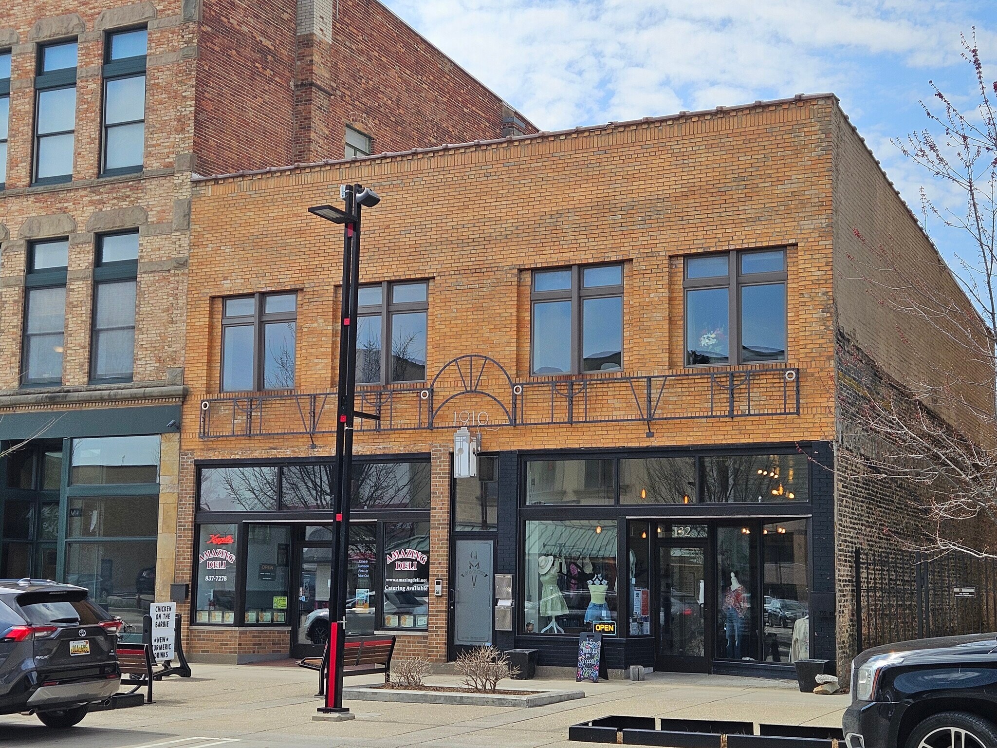 132-134 E Main St, Midland, MI à vendre Photo du bâtiment- Image 1 de 1