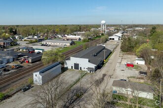 505 Grant Ave, Chesterton, IN - Aerial map view