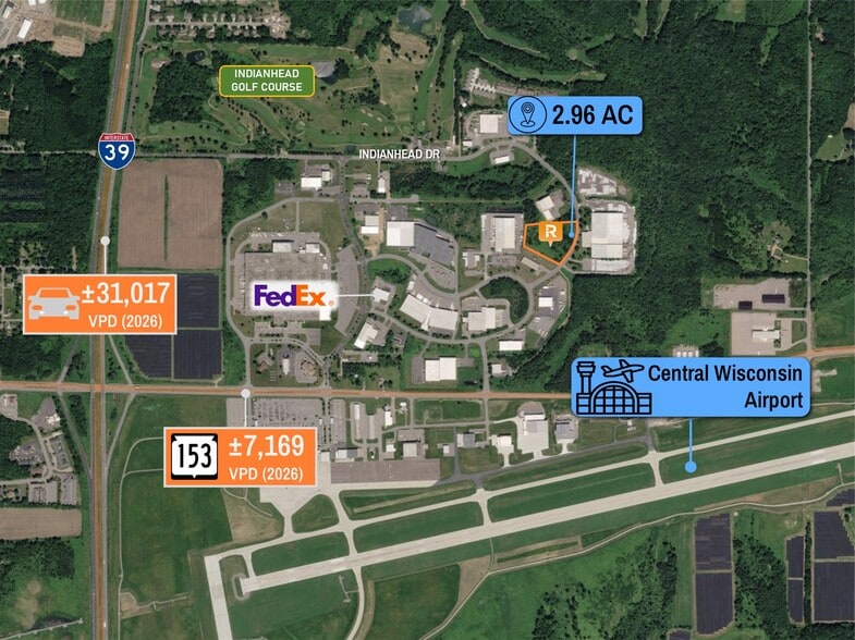 Indianhead Dr, Mosinee, WI for sale - Building Photo - Image 2 of 9