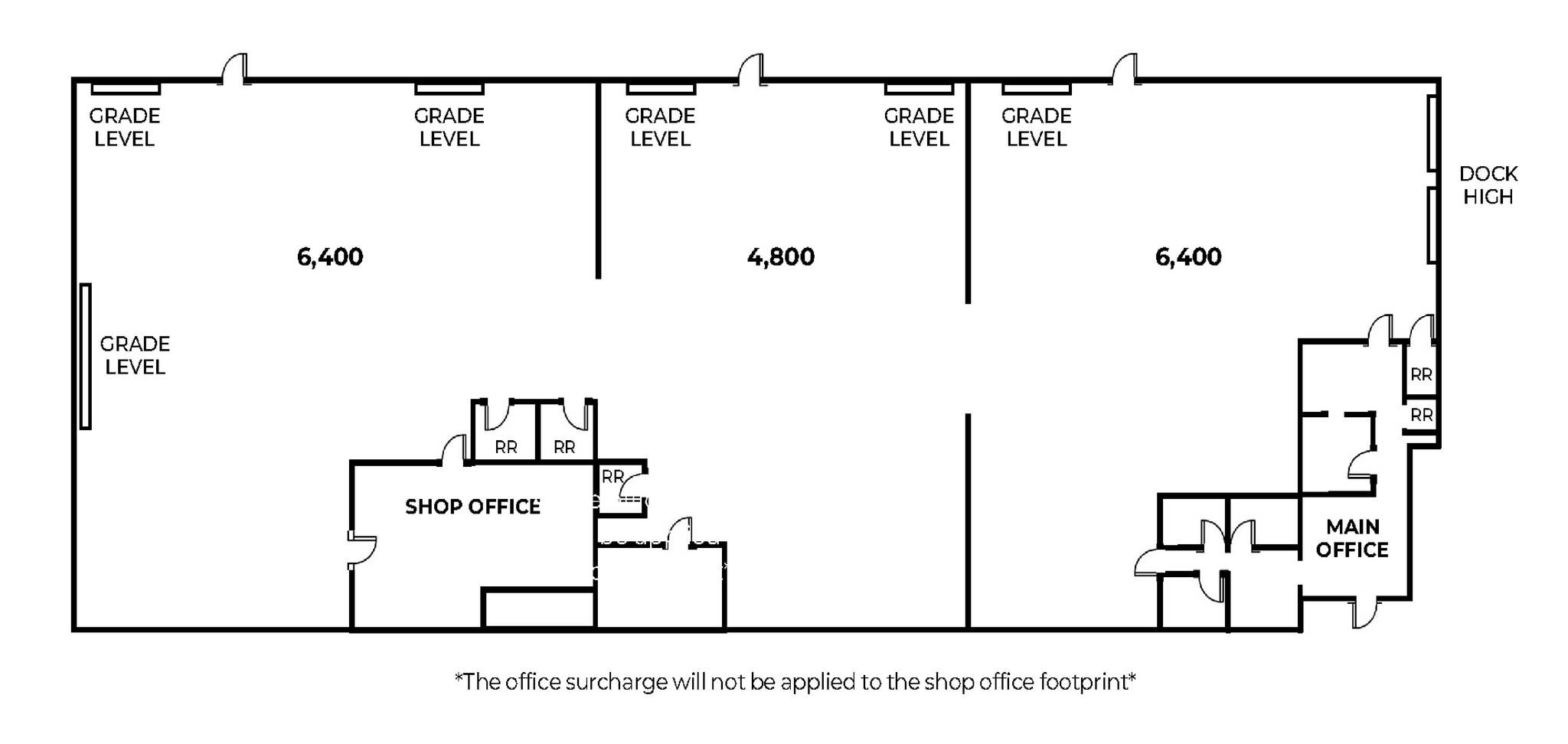 5565 SE International Way, Milwaukie, OR à louer Plan de site- Image 1 de 5