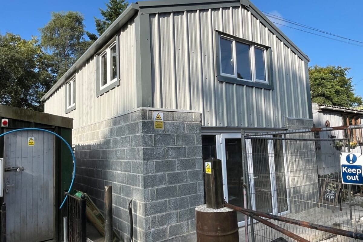 Eggesford Station Yard, Chulmleigh for sale Building Photo- Image 1 of 4