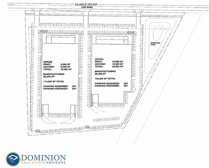 27855 24 Mile Rd, New Baltimore, MI for lease - Building Photo - Image 2 of 3
