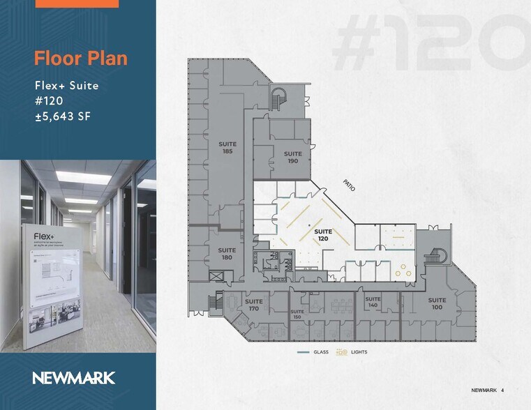 4 Executive Cir, Irvine, CA à louer - Plan d’étage - Image 2 de 8