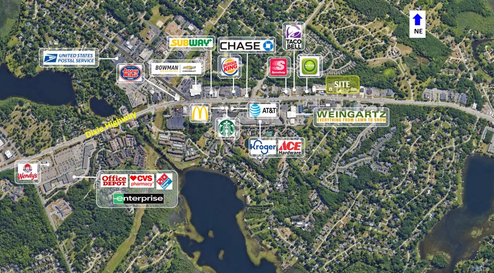 6560 Dixie Hwy, Clarkston, MI for lease - Building Photo - Image 2 of 8