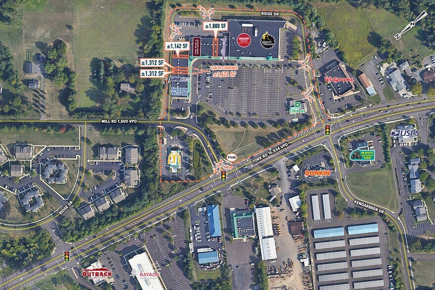 2395 York Rd, Jamison, PA à louer - Photo du bâtiment - Image 2 de 7