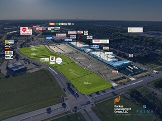 More details for 2300 E Hillside Dr, Broken Arrow, OK - Retail for Lease