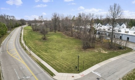110 Grace Dr, Powell, OH for sale - Aerial - Image 3 of 4