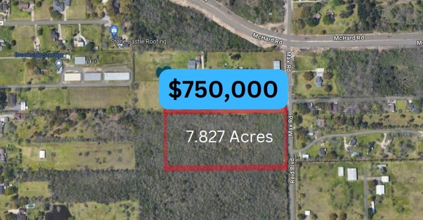 108 Max Rd, Pearland, TX for sale - Building Photo - Image 1 of 1