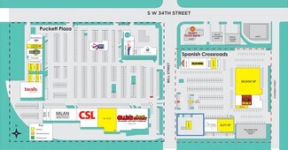 Plus de détails pour 3440- Bell St, Amarillo, TX - Commerce de détail à louer