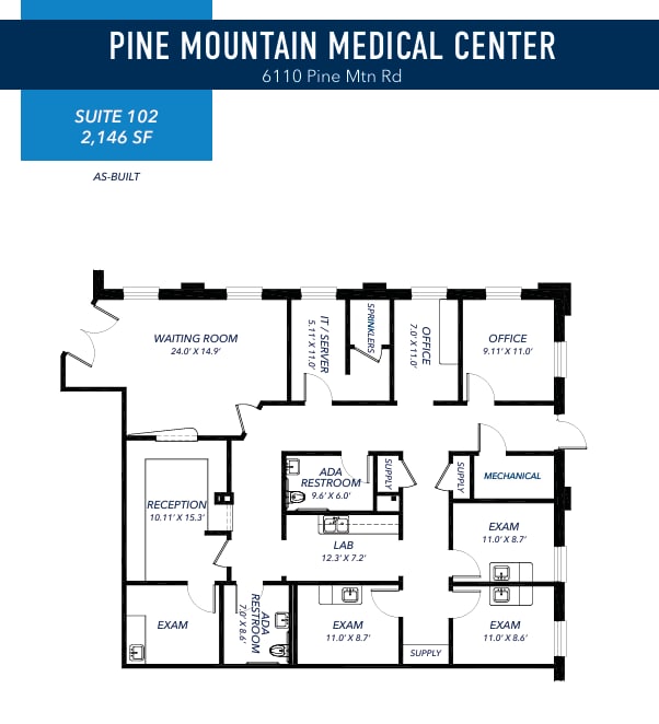 6110 Pine Mountain Rd, Kennesaw, GA for lease Interior Photo- Image 1 of 8