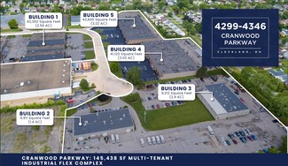 Plus de détails pour 4299-4346 Cranwood Parkway, Cleveland, OH - Industriel/Logistique à louer