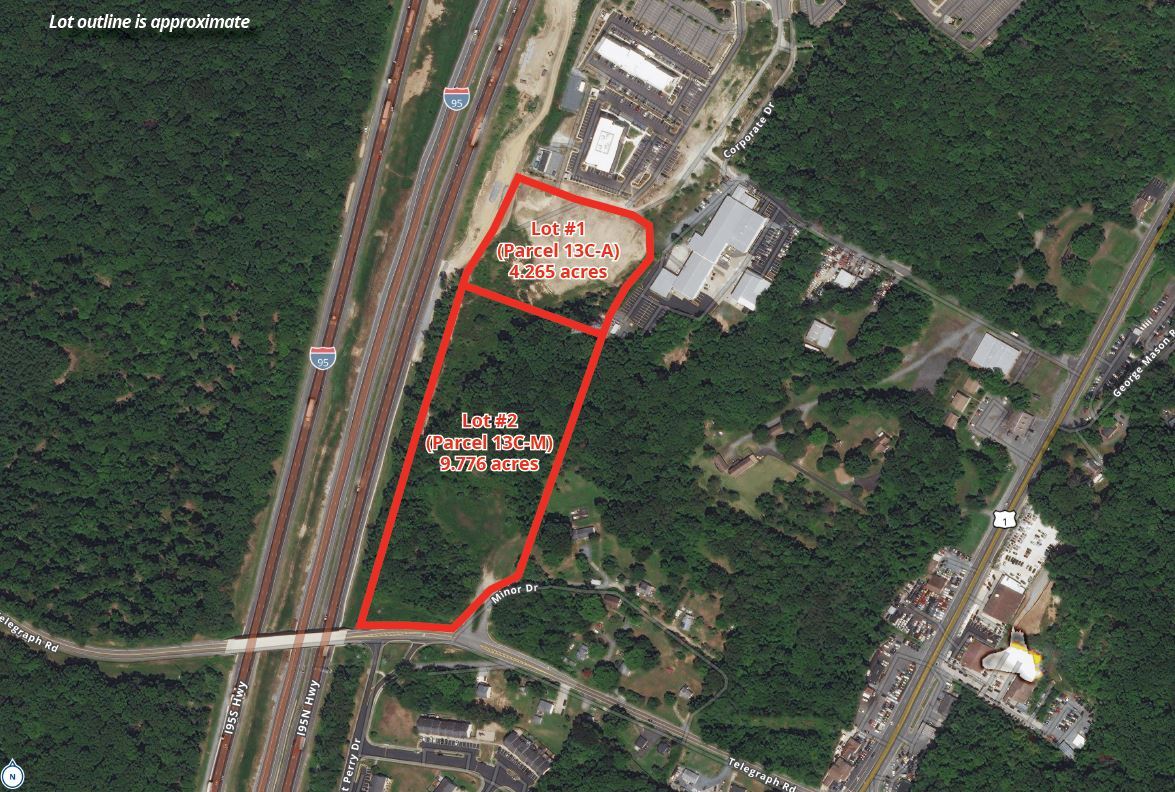 Land Sites at Quantico Corporate Center portfolio of 2 properties for sale on LoopNet.ca Building Photo- Image 1 of 13