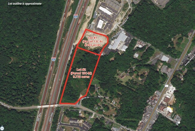 Plus de détails pour Land Sites at Quantico Corporate Center – Terrain à vendre, Stafford, VA