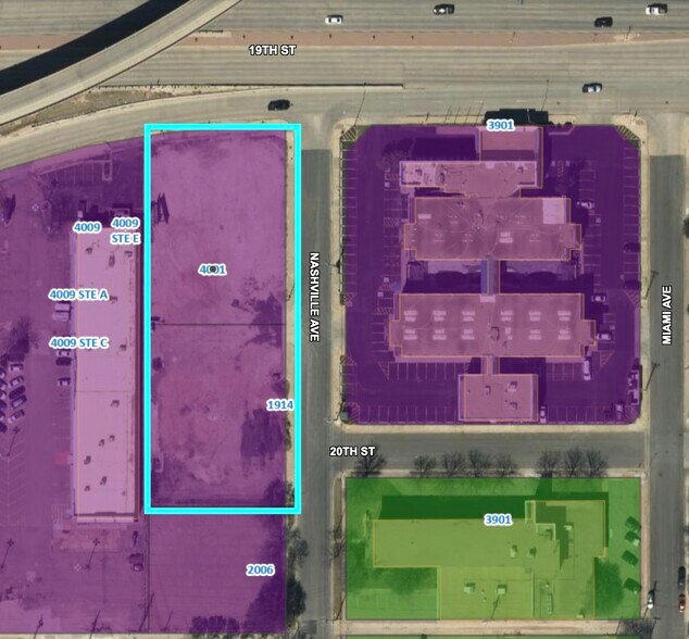 1914 Nashville Ave, Lubbock, TX à vendre - Photo du bâtiment - Image 3 de 3