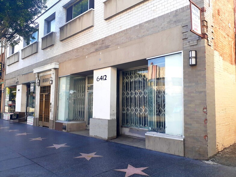 6410-6412 Hollywood Blvd, Los Angeles, CA à louer - Photo du bâtiment - Image 2 de 18