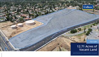 Plus de détails pour 3000 Fairfax Road, Bakersfield, CA - Terrain à vendre