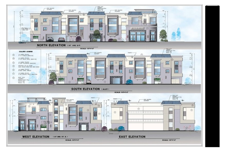 E Avenue Q7 & 2nd St E, Palmdale, CA for sale - Building Photo - Image 1 of 1