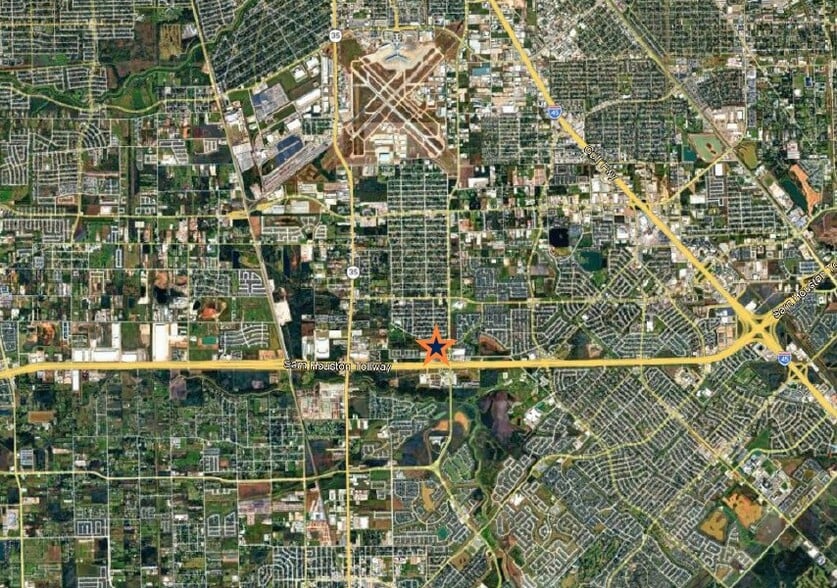 8341 Hall Road rd, Houston, TX for sale - Aerial - Image 2 of 58