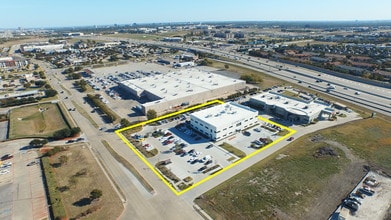 4090 Mapleshade Ln, Plano, TX - Aerial map view - Image1