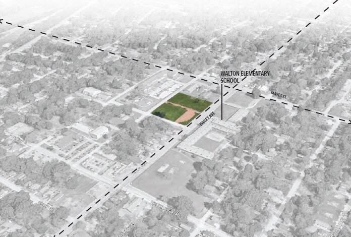 Johnson St Bailey Ave, Jackson, MS à vendre - Photo du bâtiment - Image 2 de 3