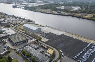 Howdon Quay, Wallsend, TWR - AÉRIEN  Vue de la carte