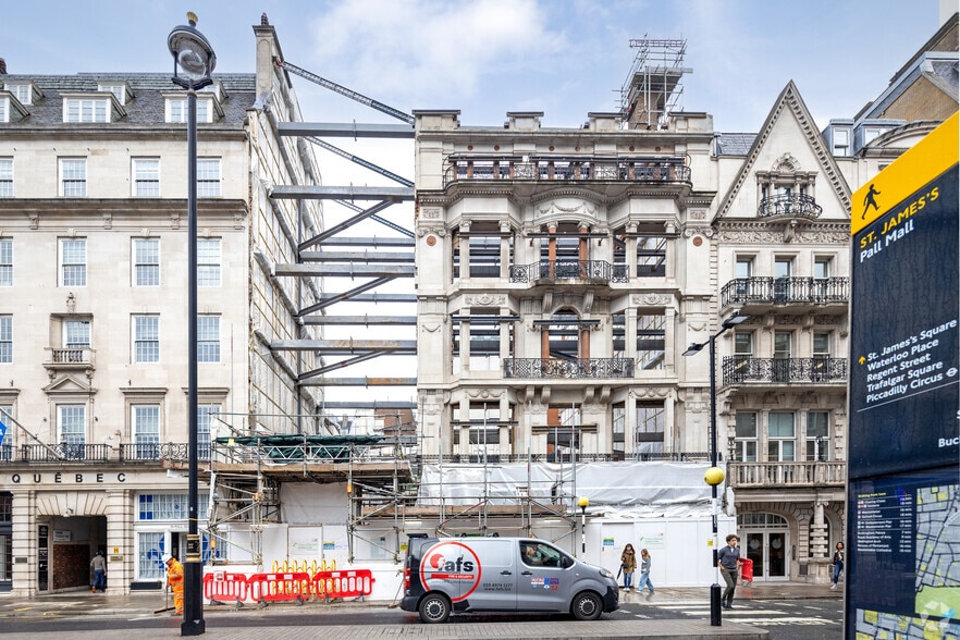 55-58 Pall Mall, London for lease - Building Photo - Image 1 of 3