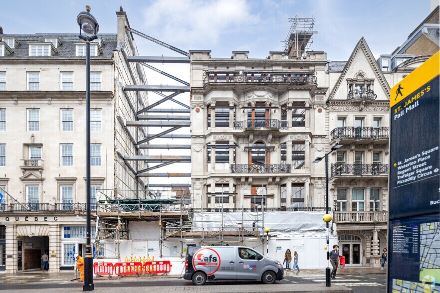 55-58 Pall Mall, Londres à louer - Photo du bâtiment - Image 1 de 3