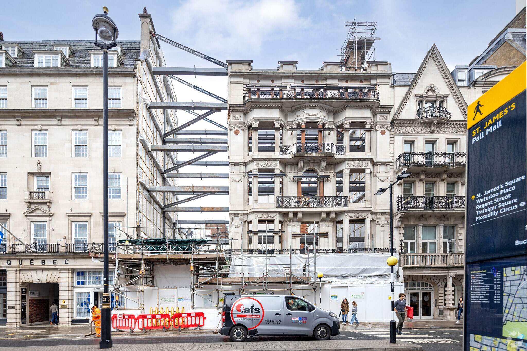 55-58 Pall Mall, Londres à louer Photo du bâtiment- Image 1 de 4