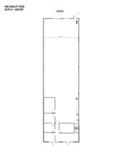 3480 Oakcliff Rd, Doraville, GA for lease Floor Plan- Image 1 of 1