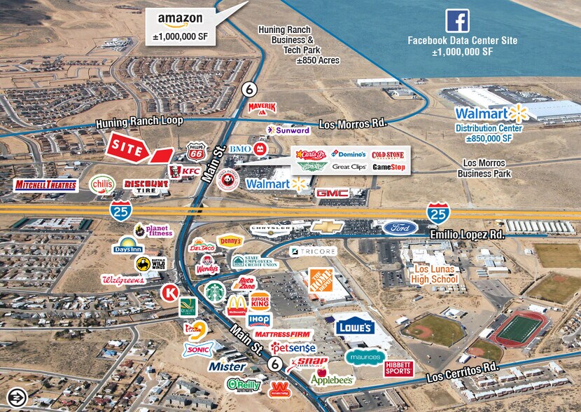 Sun Ranch Village Rd., Los Lunas, NM for lease - Building Photo - Image 1 of 3
