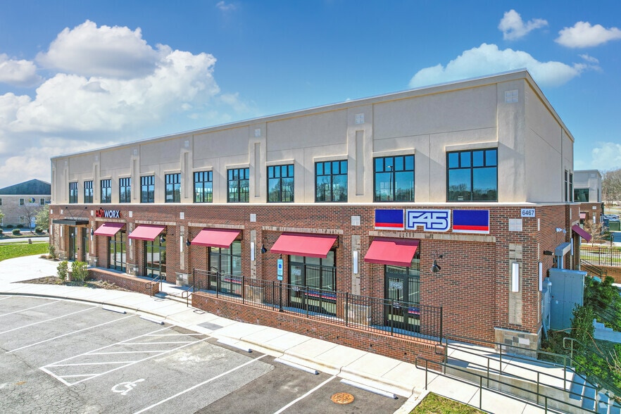 6467 Old Monroe Rd, Indian Trail, NC for lease - Building Photo - Image 2 of 8