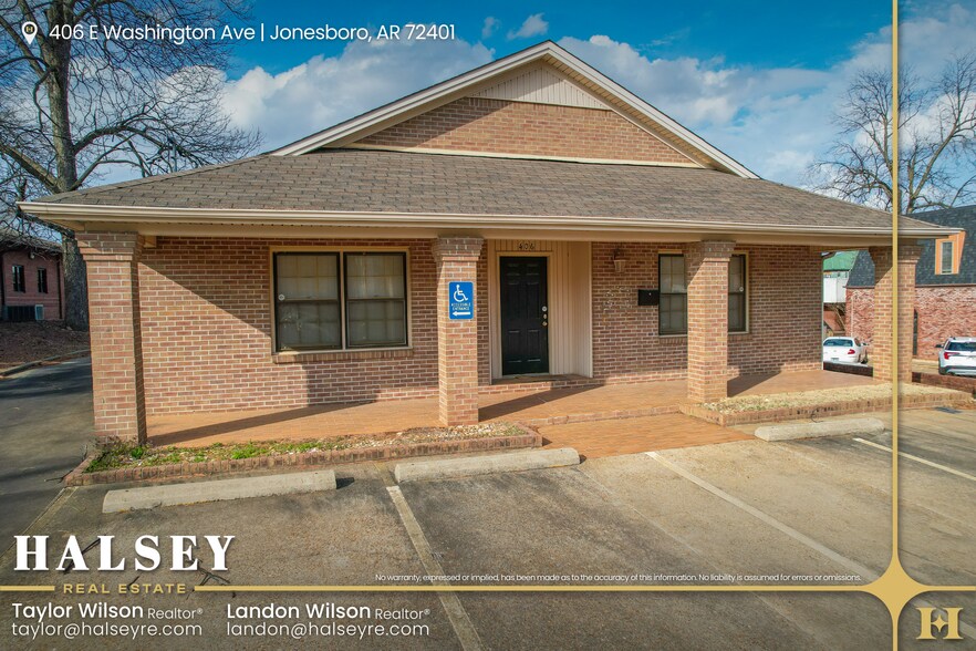 311 E Monroe Ave, Jonesboro, AR à vendre - Photo du bâtiment - Image 2 de 4