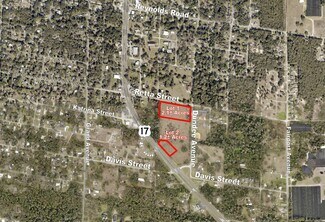 Plus de détails pour US HWY 17 & Dundee Ave, De Leon Springs, FL - Terrain à vendre