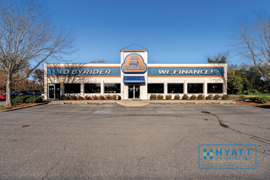 8 8th Ave NW, Glen Burnie, MD à vendre - Photo principale - Image 1 de 7