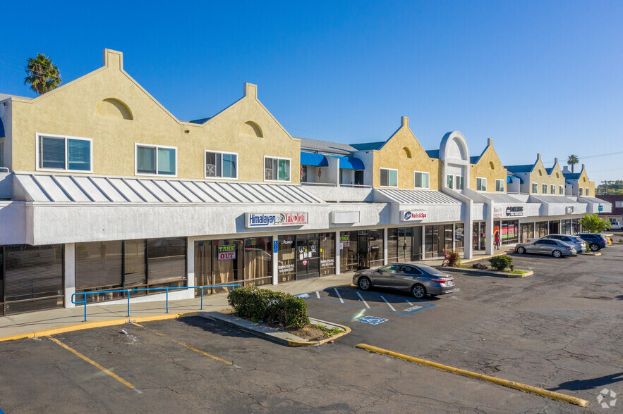 6784 El Cajon Blvd, San Diego, CA for lease - Building Photo - Image 1 of 5