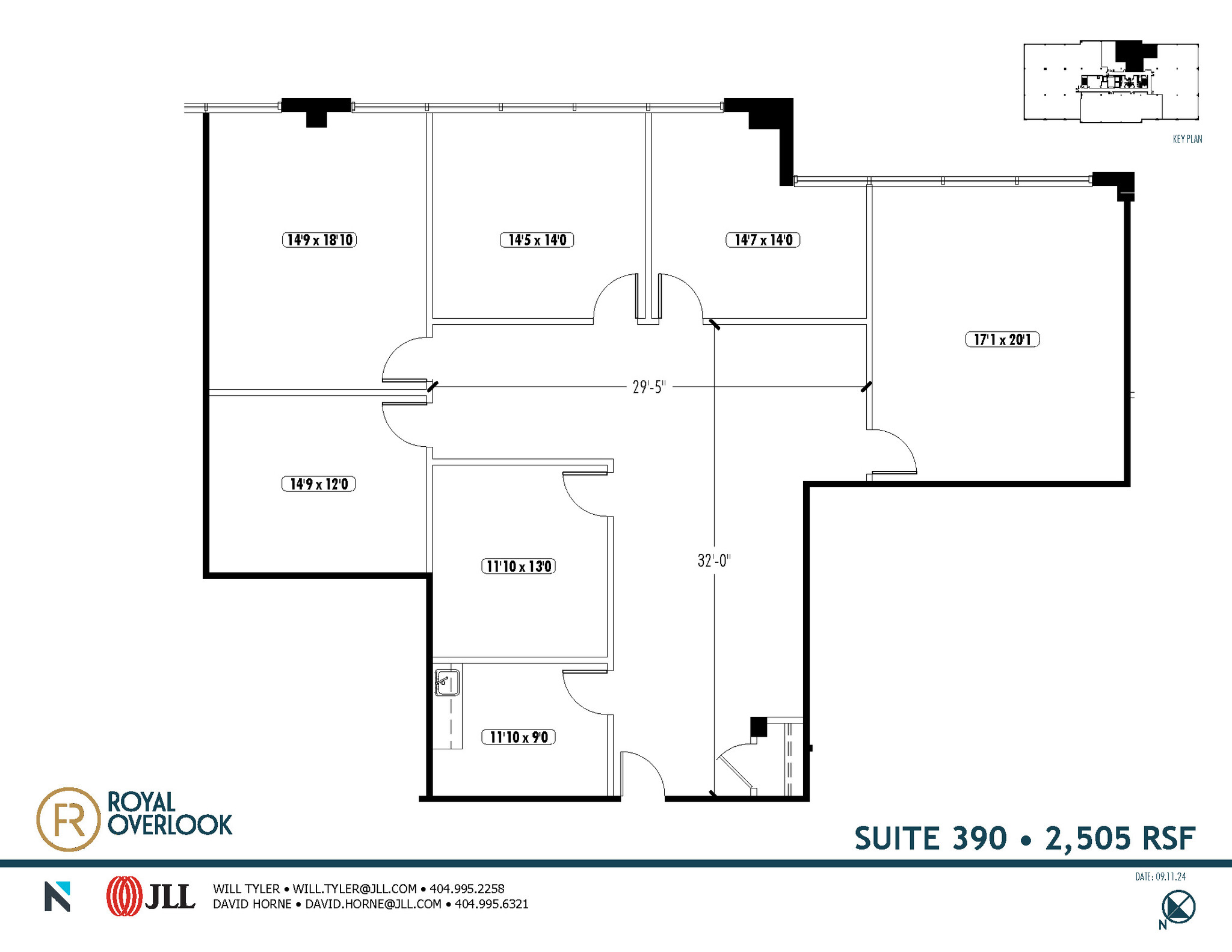 4550 N Point Pky, Alpharetta, GA à louer Plan d  tage- Image 1 de 2