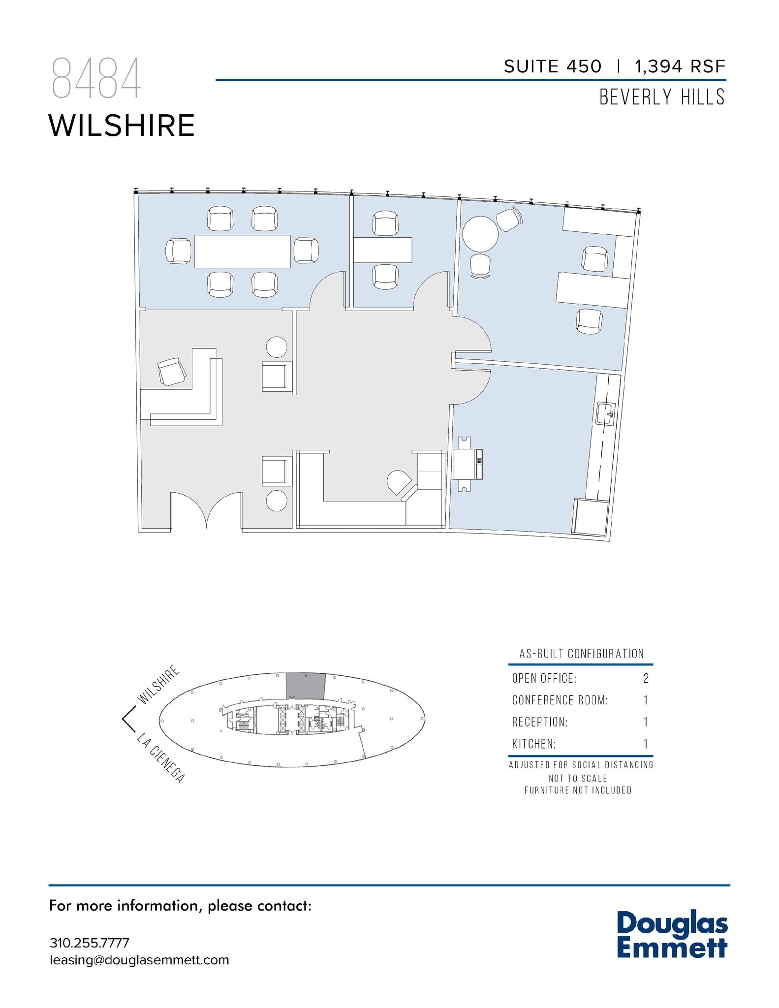 8484 Wilshire Blvd, Beverly Hills, CA for lease Floor Plan- Image 1 of 1