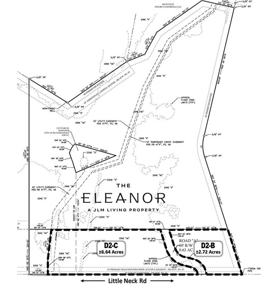 2933 Little Neck Rd, Bloomingdale, GA à vendre - Plan cadastral - Image 3 de 11