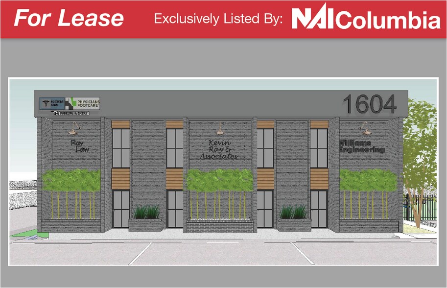 1604 Westminster Dr, Columbia, SC à louer - Photo de construction - Image 1 de 26