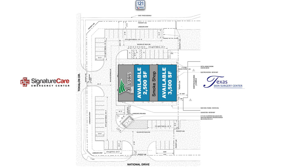 3620 State Highway 121, Plano, TX à louer - Plan d  tage - Image 2 de 5