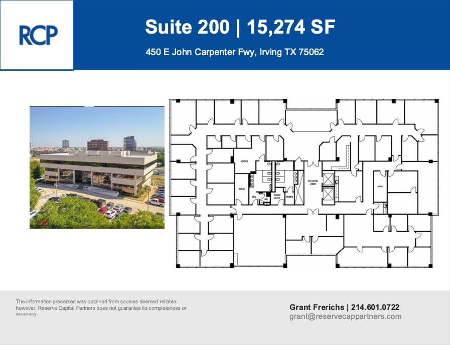 450 E John Carpenter Fwy, Irving, TX à louer Plan d’étage- Image 1 de 1