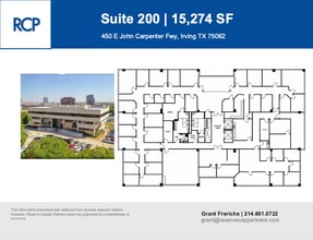 450 E John Carpenter Fwy, Irving, TX à louer Plan d’étage- Image 1 de 1