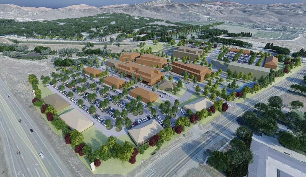 NEC Hwy 55, Eagle, ID à vendre - Photo du bâtiment - Image 1 de 6