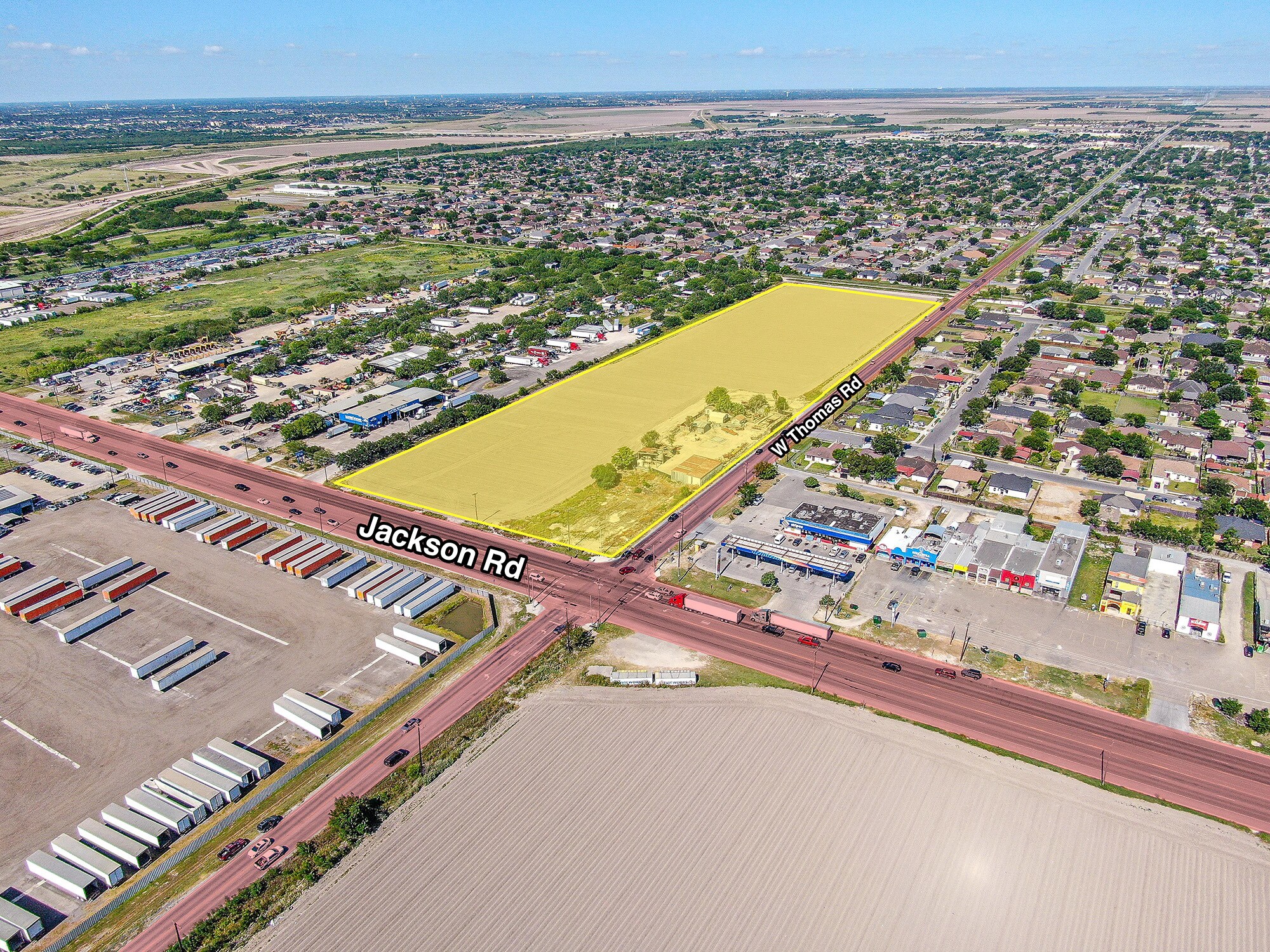 1900 W Thomas Rd, Pharr, TX à vendre Aérien- Image 1 de 6