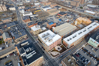 60 Main St, Brockton, MA - aerial  map view