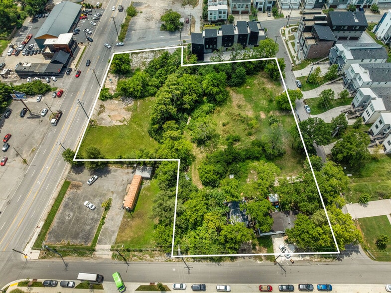 1312 Dickerson Pike, Nashville, TN for sale - Aerial - Image 3 of 33